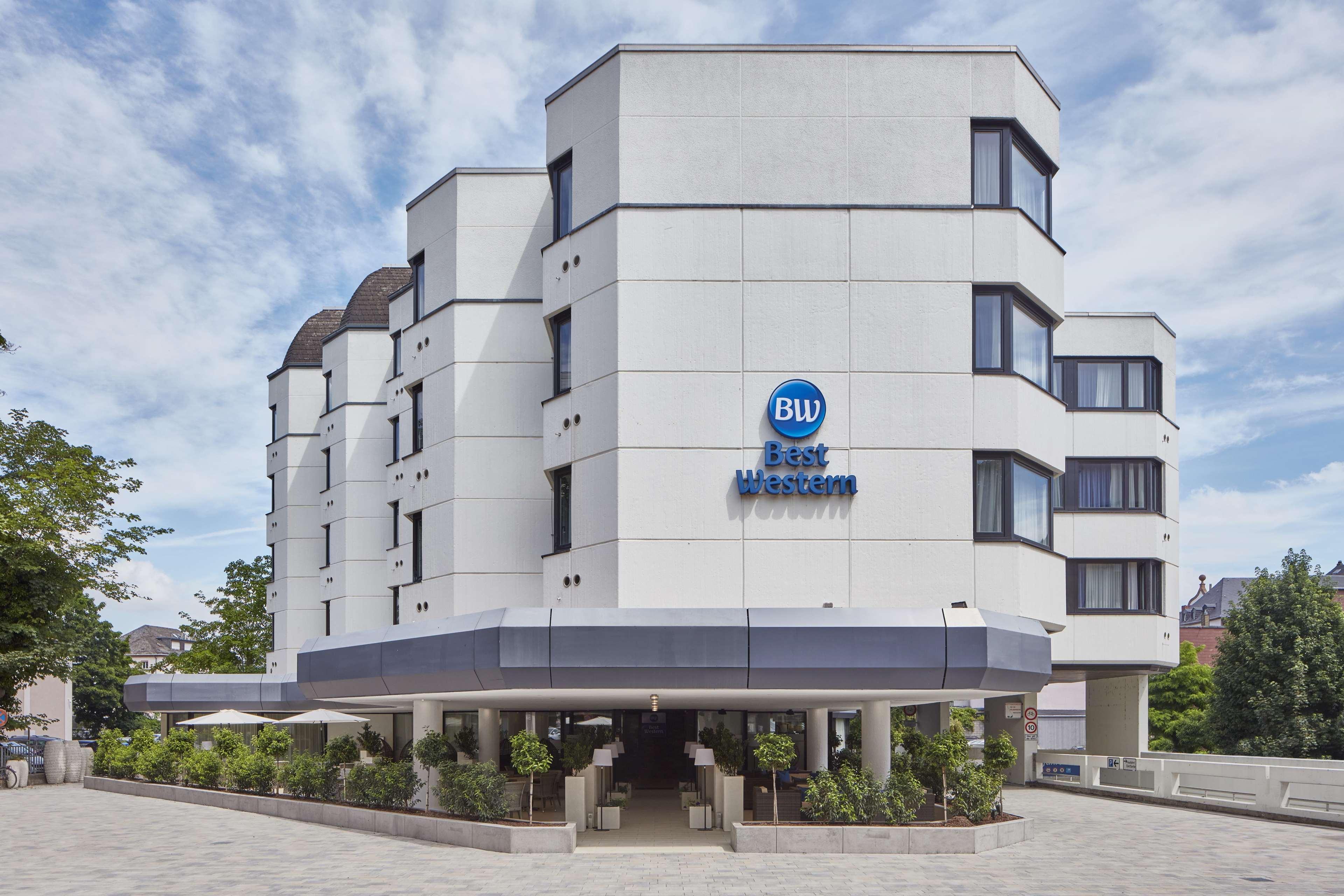 Best Western Hotel Trier City Экстерьер фото