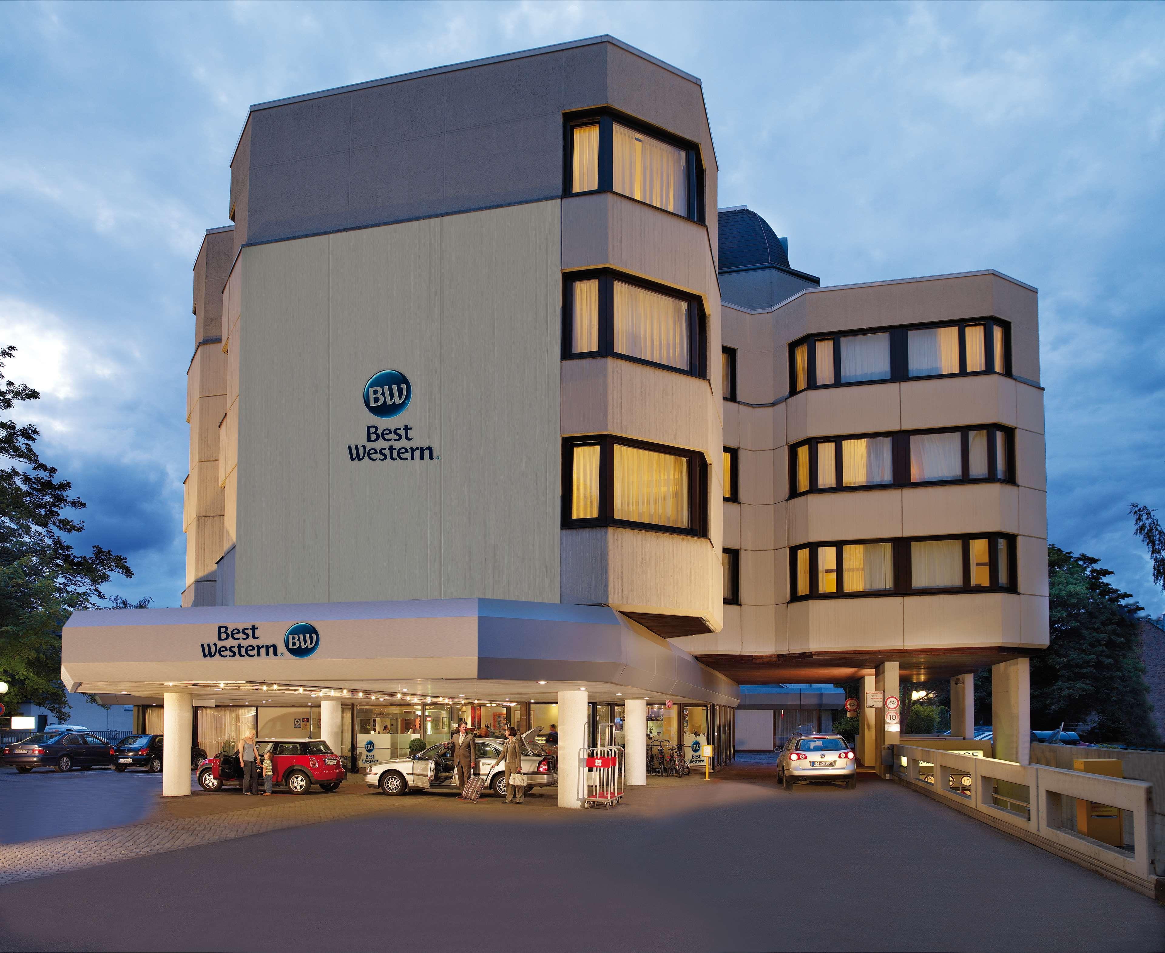 Best Western Hotel Trier City Экстерьер фото