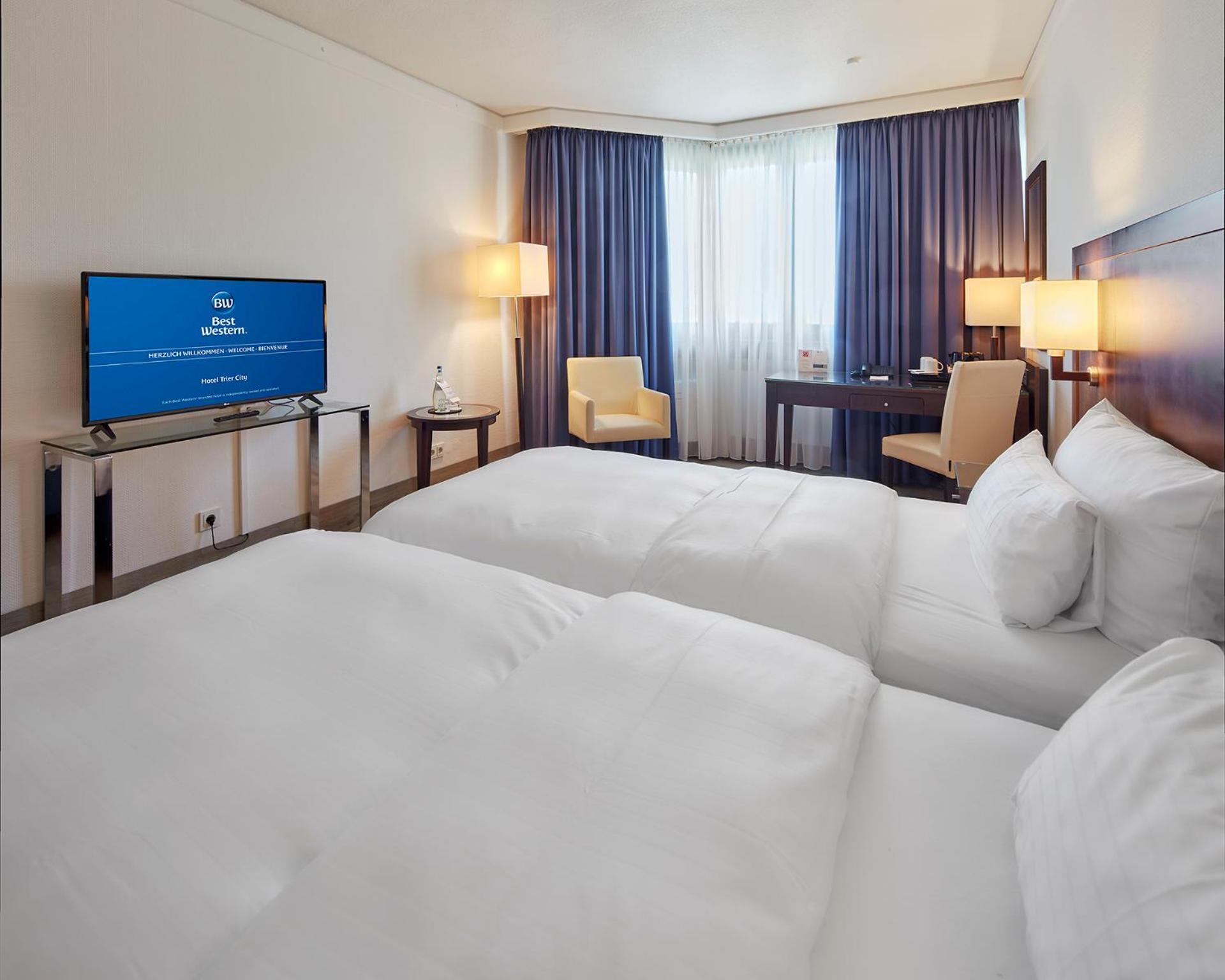 Best Western Hotel Trier City Экстерьер фото